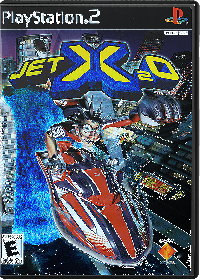 Jet X2O Playstation 2 US box art